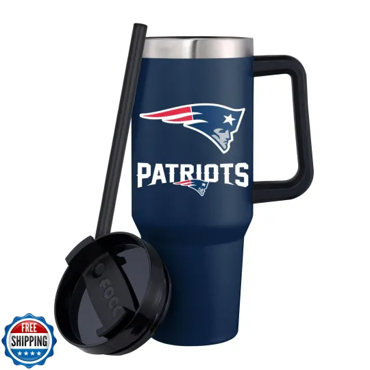 Discover FOCO football unisex-adult football Team Logo Insulated Travel Mug 40oz XL Tumbler