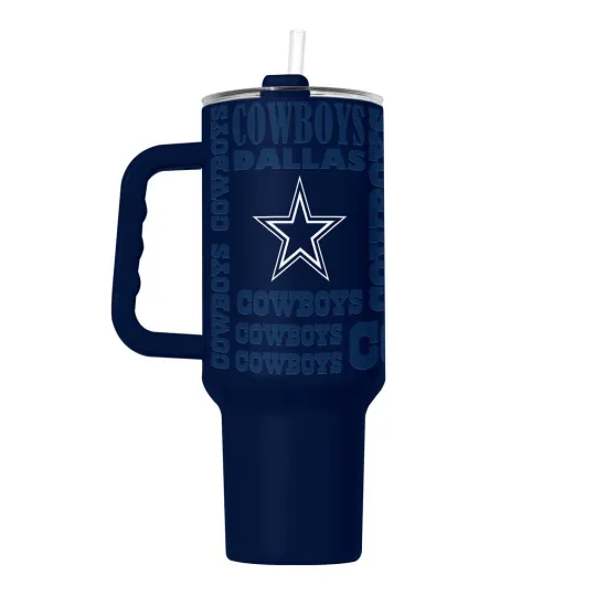 Discover Dallas Cowboys 40oz Replay Powder Coat Tumbler