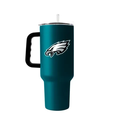 Philadelphia Eagles 40oz Flipside Powder Coat Stainless Steel Tumbler Cup