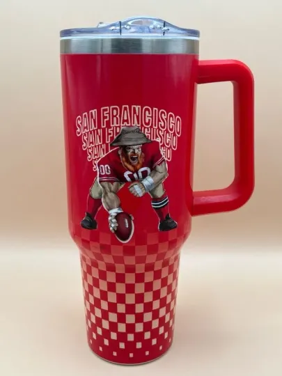 Discover San Francisco 49ers football Football Tumbler 40 oz. - San Francisco 1946