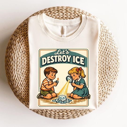 Discover Lets Destroy ICE Shirt, Pro Immigration Shirt, Anti ICE Tee, Abolish Ice