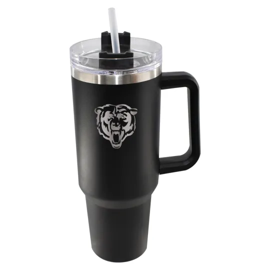 Discover Chicago Bears 40 oz Colossal Stainless Steel Insulated Tumbler