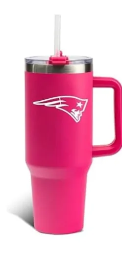 Gameday New England Patriots 40oz Tumbler Brand New