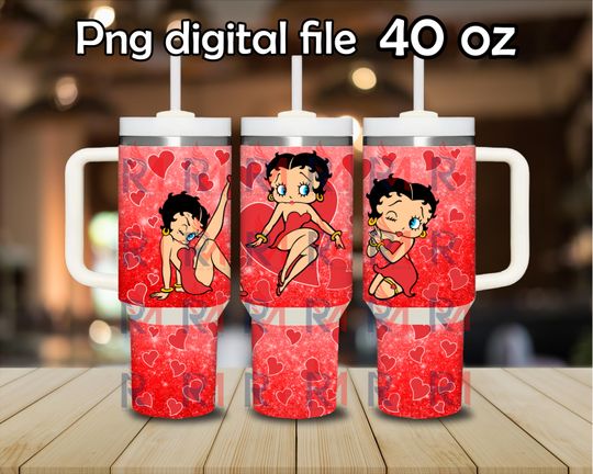 Discover Cartoon 40oz Tumbler