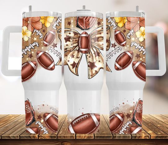Discover Football 40oz Tumbler Wrap, Football 40oz Tumbler Png,Football Mom 40oz Sublimation Design,Football mom png, 40oz Quencher Tumbler Wrap