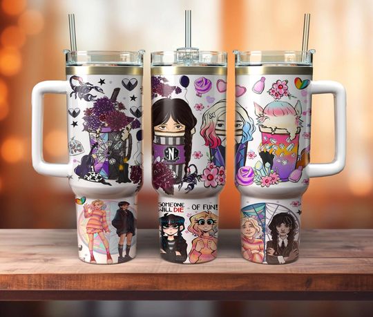 Discover Movies 40oz Tumbler Wrap Png, Movies 40oz Tumbler Png, Movie Characters Tumbler Png, Movies Wrap Png, Sublimation Designs