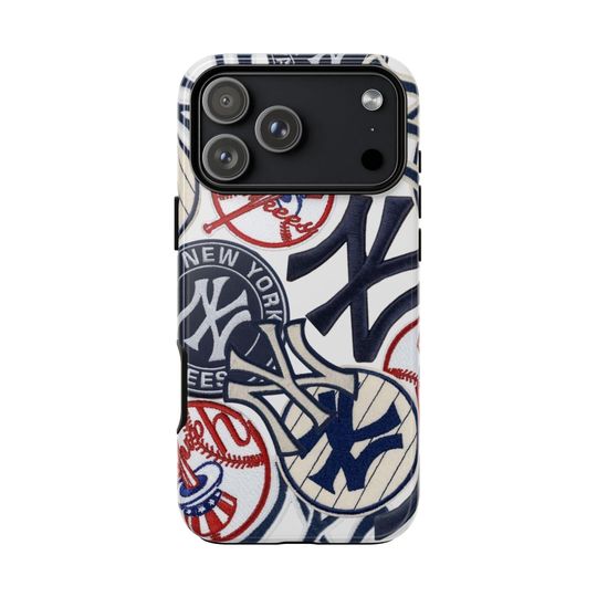 Discover Baseball Logo Collage Phone Case | Tough Protective Case