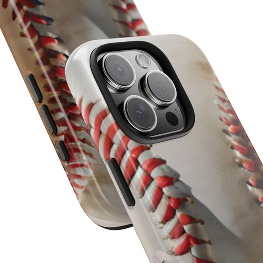 Discover Baseball Tough Phone Case - Sports Fan Gift, Baseball IPhone, Baseball Lover gift phone case, Father's Day Gift, MLB phone case