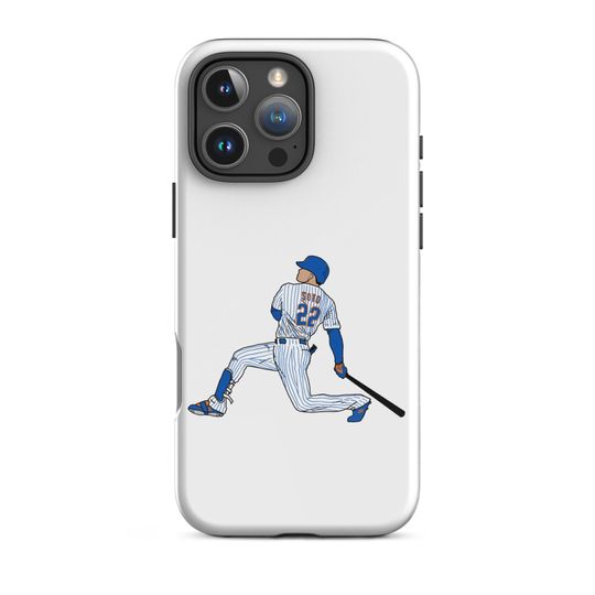 Discover Juan Soto New York Mets Tough Case for iPhone