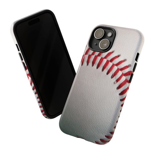 Discover Baseball Ball Tough Phone Case