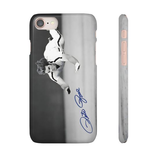 Discover Pete Rose Head First Slide iPhone Case, Baseball Fan Gift