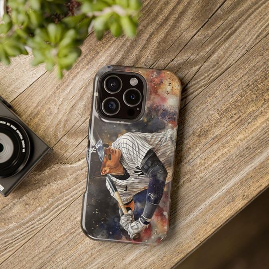 Discover Phone Cases - Aaron Judge New York Yankees, Protective Cover, Sports Fan Gift, Baseball Lover, Gift for Him, Birthday Present