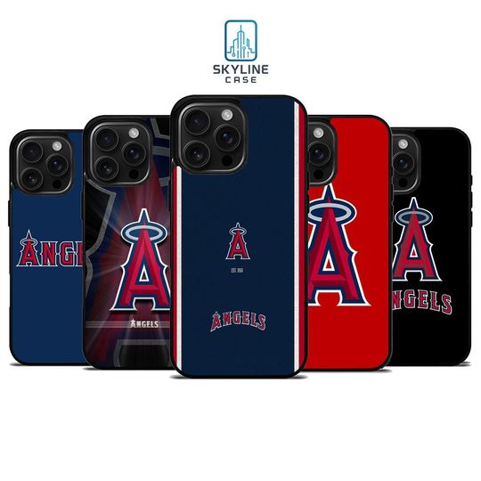 Discover Baseball Fan Phone Case: Red & Navy Sports Team Style