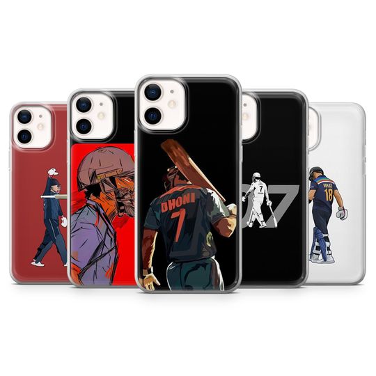 Discover Cricket Phone Case Kookaburra Sports for iPhone 17Pro, 16, 15, 14, 13, 12, Samsung S25, S24, S23Fe, S22, A16, A26, A56, Pixel 10, 9Pro