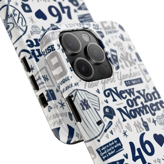 Discover New York Yankees Tough Phone Case