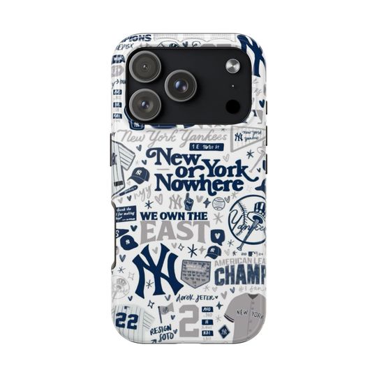 Discover Yankees iPhone Case: Dual Layer Protection, Shock Absorption