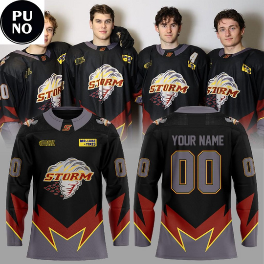 Discover Guelph Storm Indspire Night 2026 Personalized Hockey Jersey
