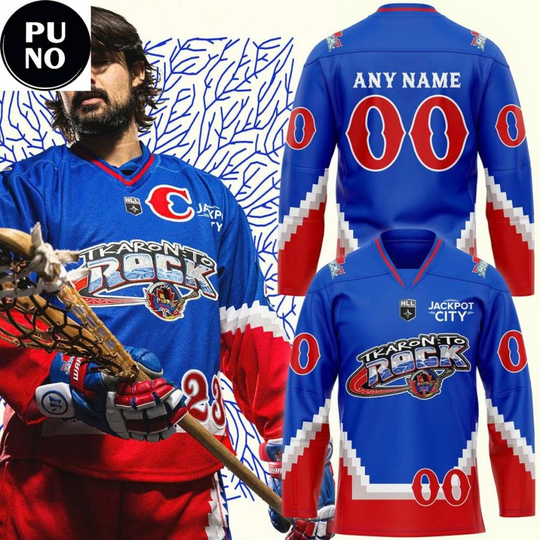 Discover Toronto Rock x Indigenous Heritage Night 2026 Personalized Hockey Jersey
