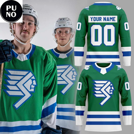 Discover Springfield Indians 1979 Throwback Night Personalized Hockey Jersey