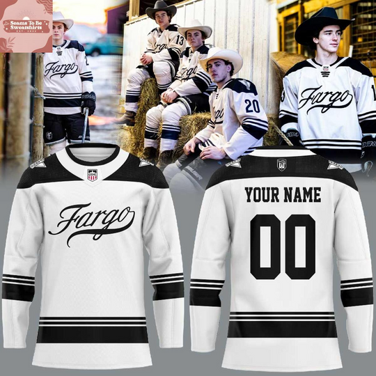 Discover Fargo Force 2026 Frosty Cup Night 2026 Personalized Hockey Jersey