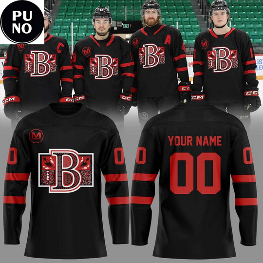 Discover Belleville Senators x Indigenous Community Night 2026 Personalized Hockey Jersey