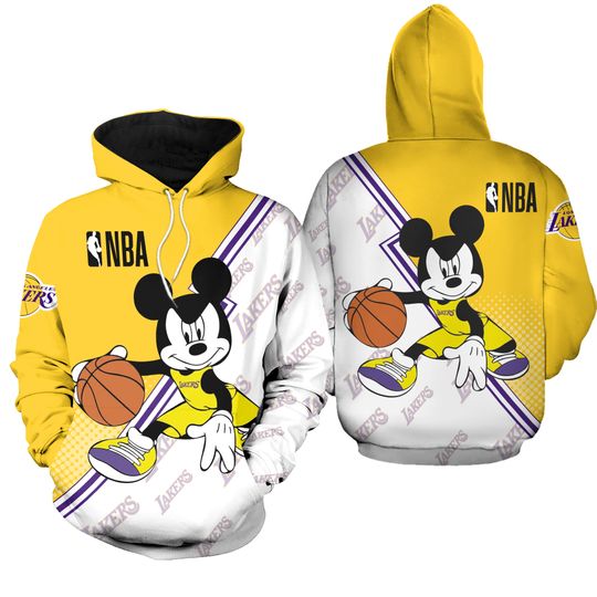 Los Angeles Team Lakers 3D Hoodie, Men and Women Full Size, American Football Gift, Sport Shirt