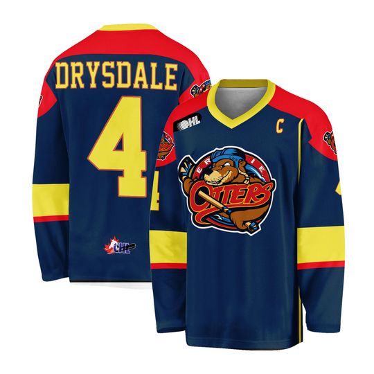 Personalized Erie Otters Special Hockey Jersey Gift For Christmas