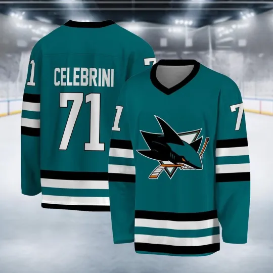 Discover Personalized San Jose Sharks Hockey Jersey For Fan