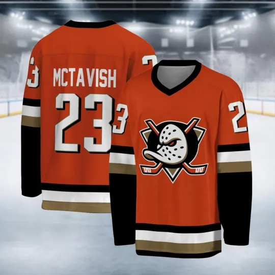 Personalized Anaheim Ducks Hockey Jersey For Fan