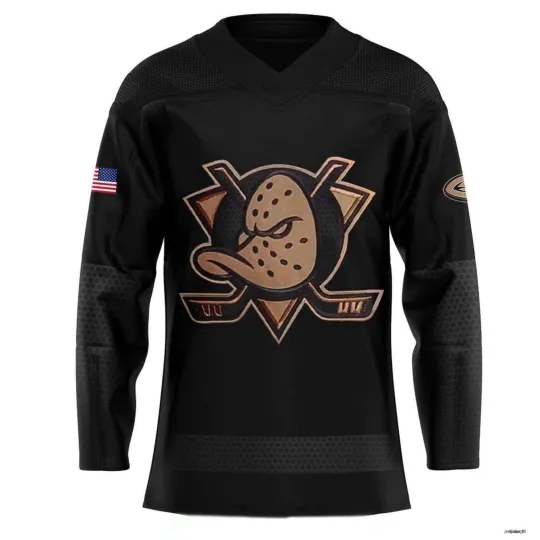 Anaheim Ducks Military Appreciation Hockey Jersey