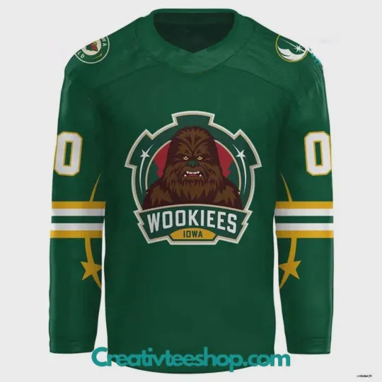 Discover Personalized Iowa Wild Special Hockey Jersey