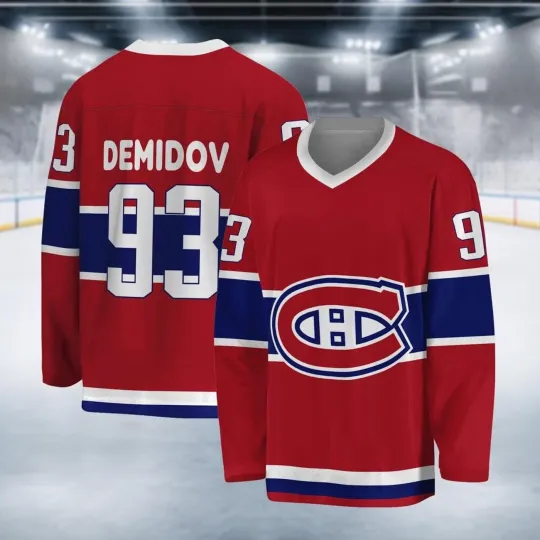 Discover Personalized Montreal Canadiens Hockey Shirt, Christmas Outfit