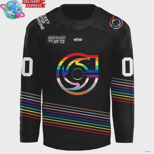 Discover Personalized Cincinnati Cyclones Shutout The Hate Hockey Jersey