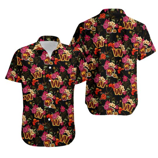 Washington Commanders Hawaiian Shirt