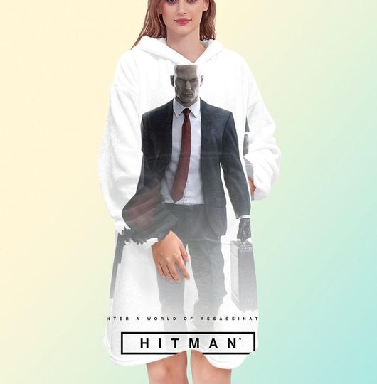 Hitman Blanket Hoodie