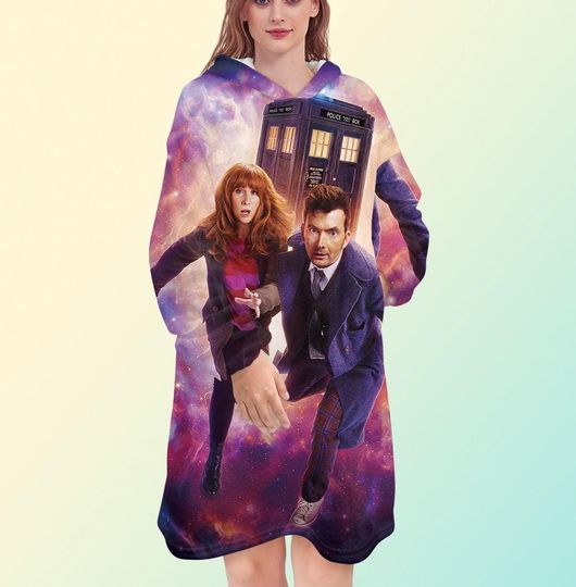 Doctor Who Blanket Hoodie