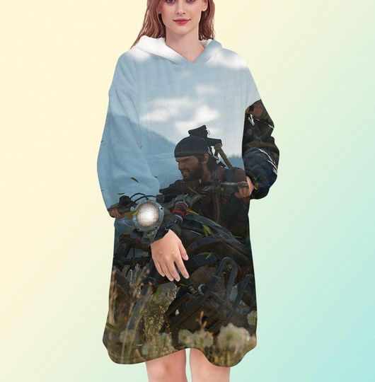 Discover Days Gone Blanket Hoodie