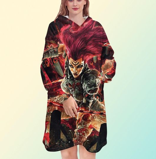 Discover Darksiders III Blanket Hoodie