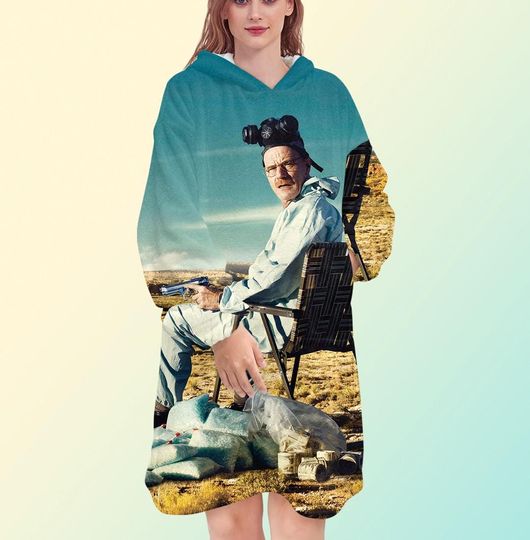 Breaking Bad Blanket Hoodie