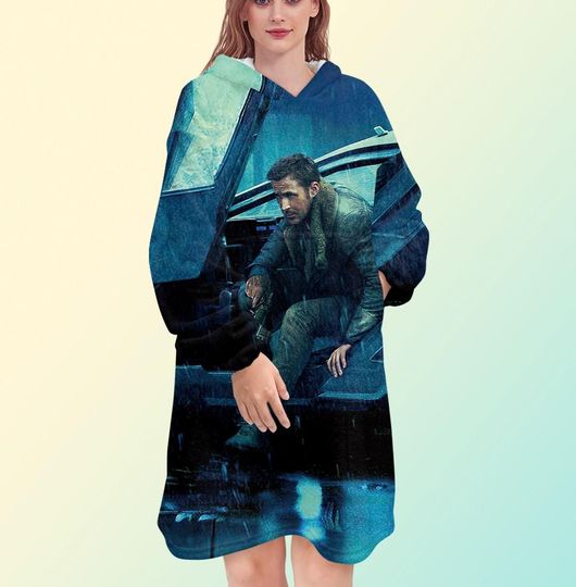Blade Runner 2049 Blanket Hoodie