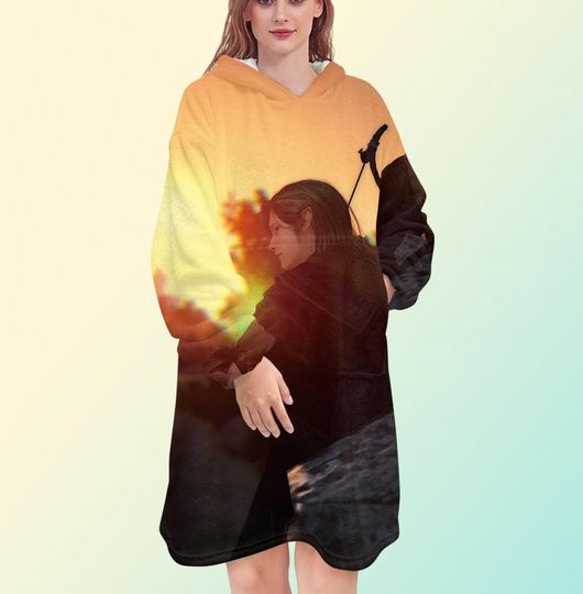Discover Black Desert Online BDO Blanket Hoodie