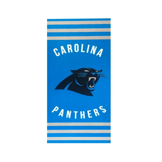 Discover Carolina Panthers Football Beach Towel