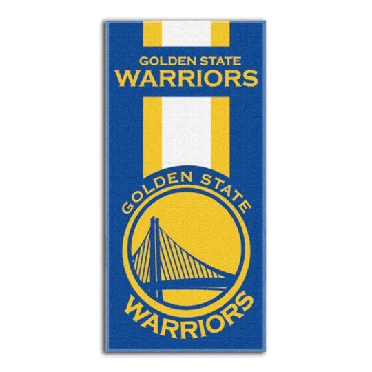 Discover Golden State Warriors Beach Towel