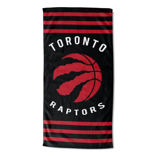Discover Toronto Raptors NBA Beach Towel