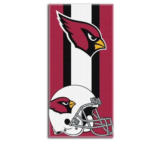 Discover Arizonna Cardinals Football Beach Towel