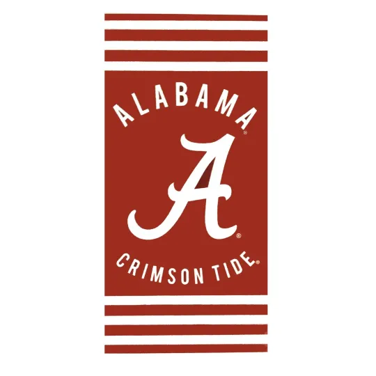 Discover New College Team Albm Crimson Tide Beach Towel