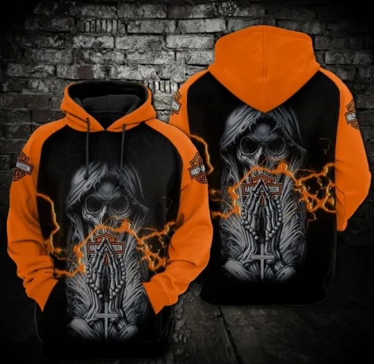 Discover Harley Racing Davidson 3D Hoodie