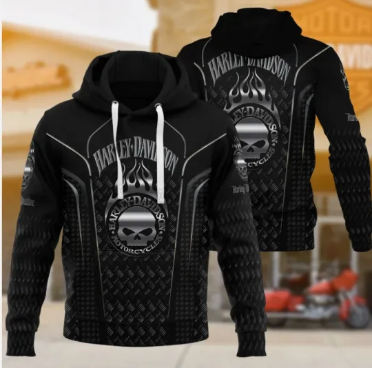 Discover Harley Racing Davidson 3D Hoodie