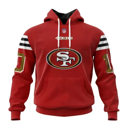 Discover Personalized San Francisco  Football Team 49erss 3D Hoodie