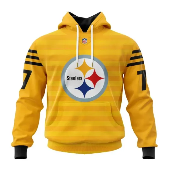 Personalized Pittsburgh Football Team Steelerss 3D Hoodie